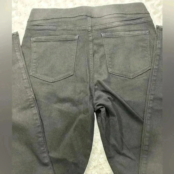 Old Navy Womens Super Skinny Mid-Rise Jegging Black Jeans - Picture 11 of 11